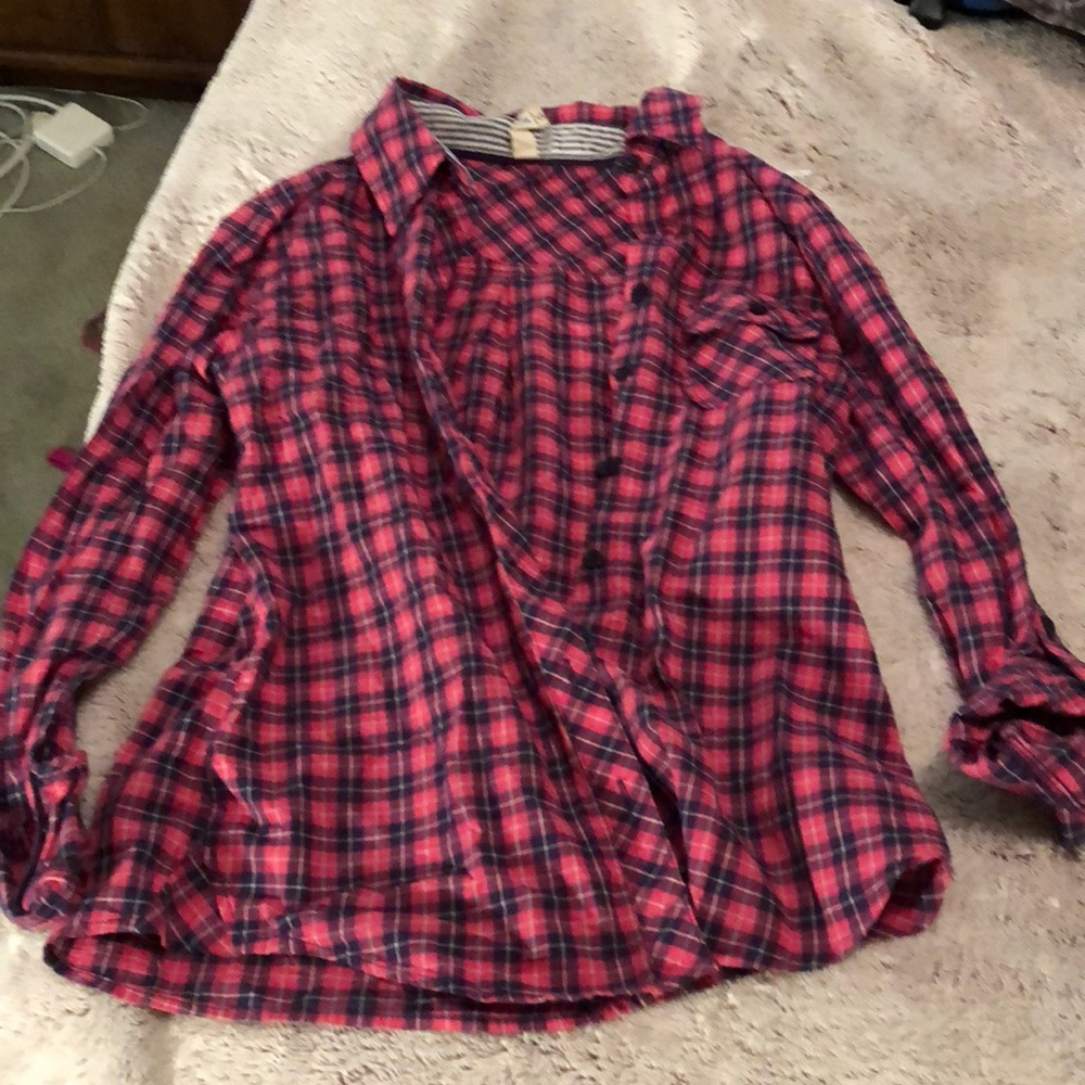 Pink Flannel